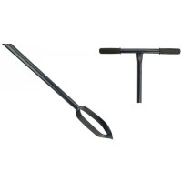 Nem toldható holland kézi talajfúró, átmérő 70 mm - hobbi kategória