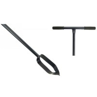 Nem toldható holland kézi talajfúró, átmérő 90 mm - hobbi kategória