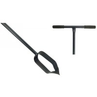 Nem toldható holland kézi talajfúró, átmérő 120 mm - hobbi kategória