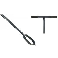 Nem toldható holland kézi talajfúró, átmérő 75 mm - hobbi kategória