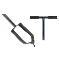 Nem toldható holland kézi talajfúró, átmérő 150 mm - professzionális kategória