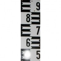 lapvízmérce, vízmérce