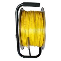 Vízszintmérő, kút, kézi, hordozható, talajvíz, felszín alatti víz, nyugalmi vízszint, üzemi vízszint, water level meter, dipmeter, cable ruler, Wasserlichtlot