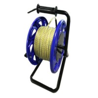 Vízszintmérő, kút, kézi, hordozható, talajvíz, felszín alatti víz, nyugalmi vízszint, üzemi vízszint, water level meter, dipmeter, cable ruler, Wasserlichtlot