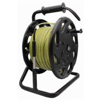 Envirotools vízszintmérő fekete műanyag dobon