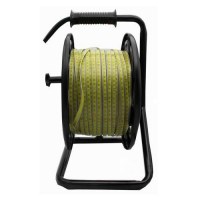 Envirotools vízszintmérő fekete műanyag dobon