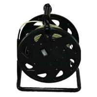 Envirotools vízszintmérő fekete műanyag dobon