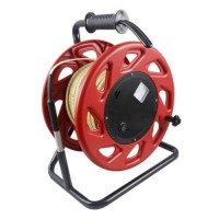 Vízszintmérő, kút, kézi, hordozható, talajvíz, felszín alatti víz, nyugalmi vízszint, üzemi vízszint, water level meter, dipmeter, cable ruler, Wasserlichtlot