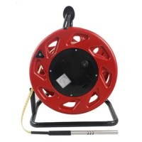 Vízszintmérő, kút, kézi, hordozható, talajvíz, felszín alatti víz, nyugalmi vízszint, üzemi vízszint, water level meter, dipmeter, cable ruler, Wasserlichtlot