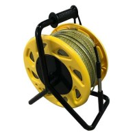 Vízszintmérő, kút, kézi, hordozható, talajvíz, felszín alatti víz, nyugalmi vízszint, üzemi vízszint, water level meter, dipmeter, cable ruler, Wasserlichtlot