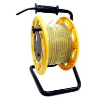 Vízszintmérő, kút, kézi, hordozható, talajvíz, felszín alatti víz, nyugalmi vízszint, üzemi vízszint, water level meter, dipmeter, cable ruler, Wasserlichtlot