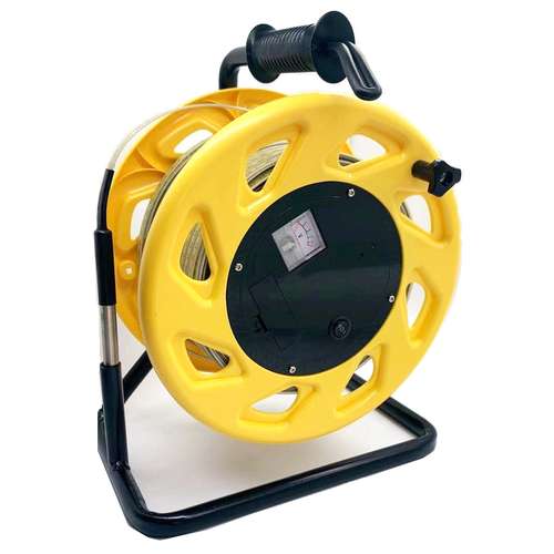 Vízszintmérő, kút, kézi, hordozható, talajvíz, felszín alatti víz, nyugalmi vízszint, üzemi vízszint, water level meter, dipmeter, cable ruler, Wasserlichtlot