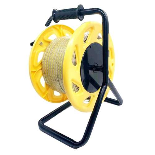 Vízszintmérő, kút, kézi, hordozható, talajvíz, felszín alatti víz, nyugalmi vízszint, üzemi vízszint, water level meter, dipmeter, cable ruler, Wasserlichtlot